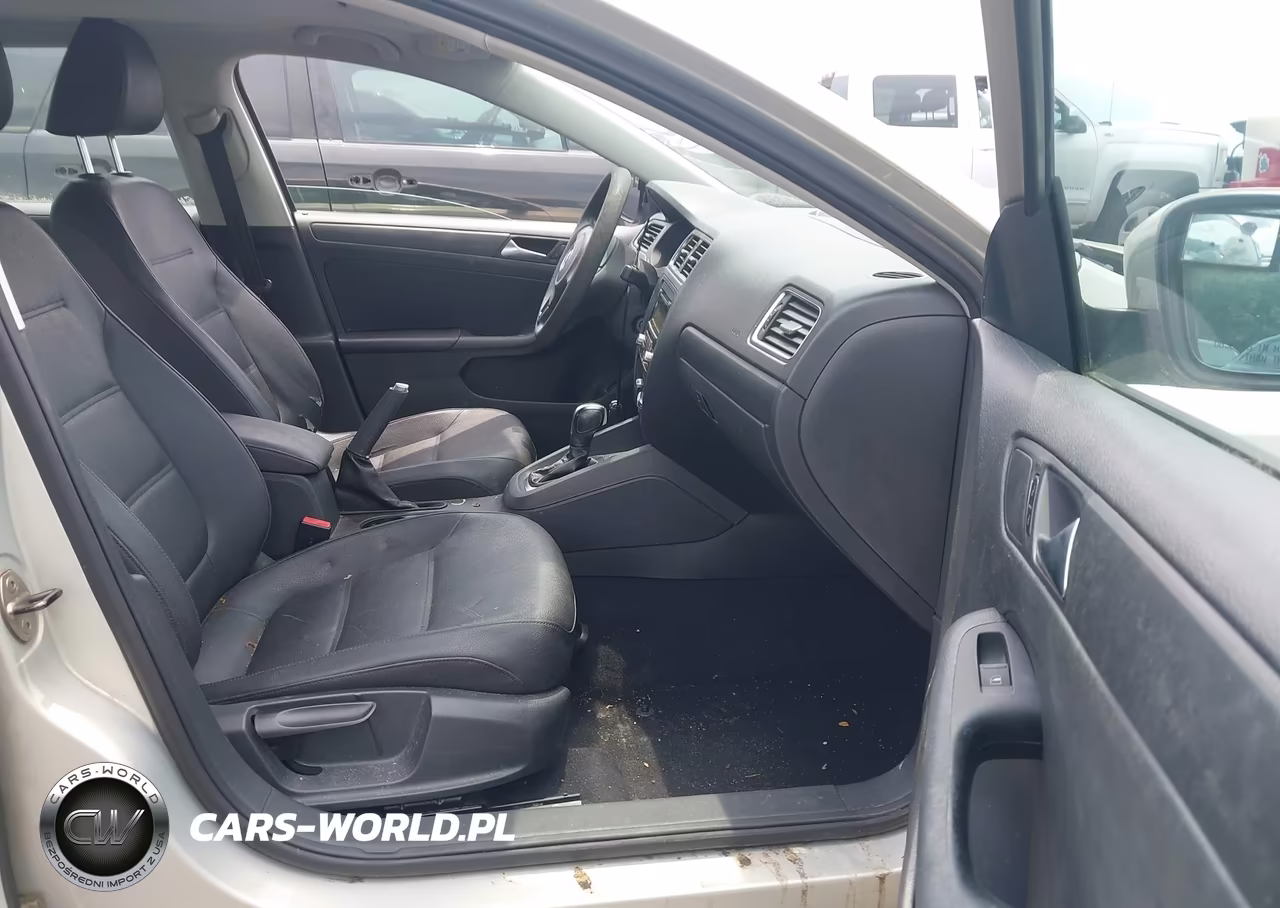 2011 Volkswagen Jetta 2.5L Se VIN:3VWDX7AJ9BM110023 - 5