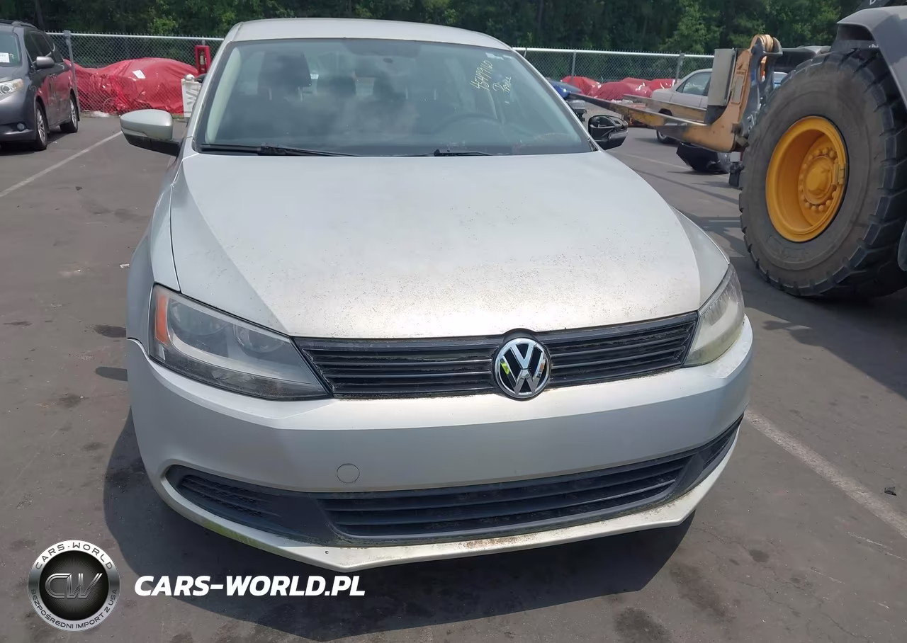 2011 Volkswagen Jetta 2.5L Se VIN:3VWDX7AJ9BM110023 - 6
