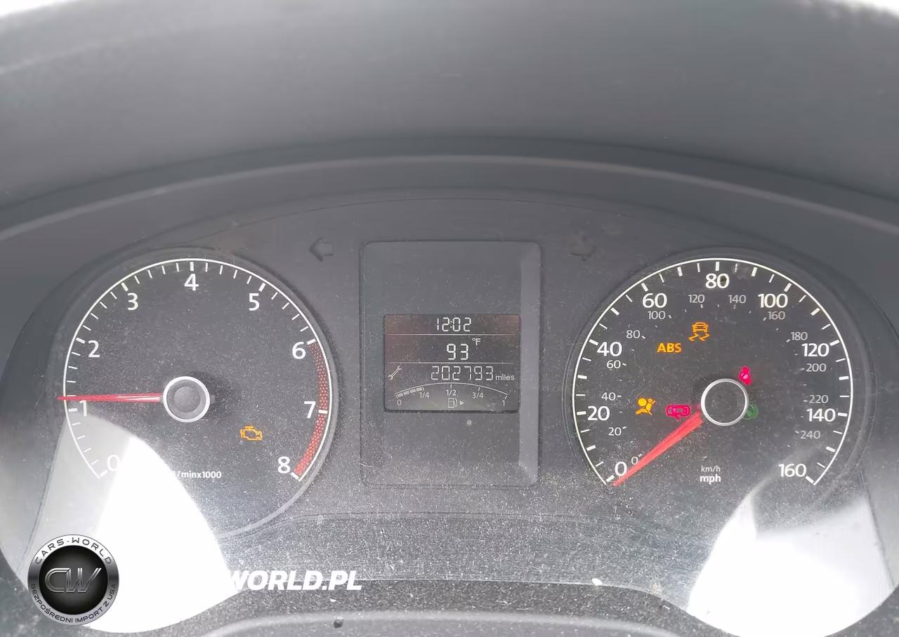 2011 Volkswagen Jetta 2.5L Se VIN:3VWDX7AJ9BM110023 - 7