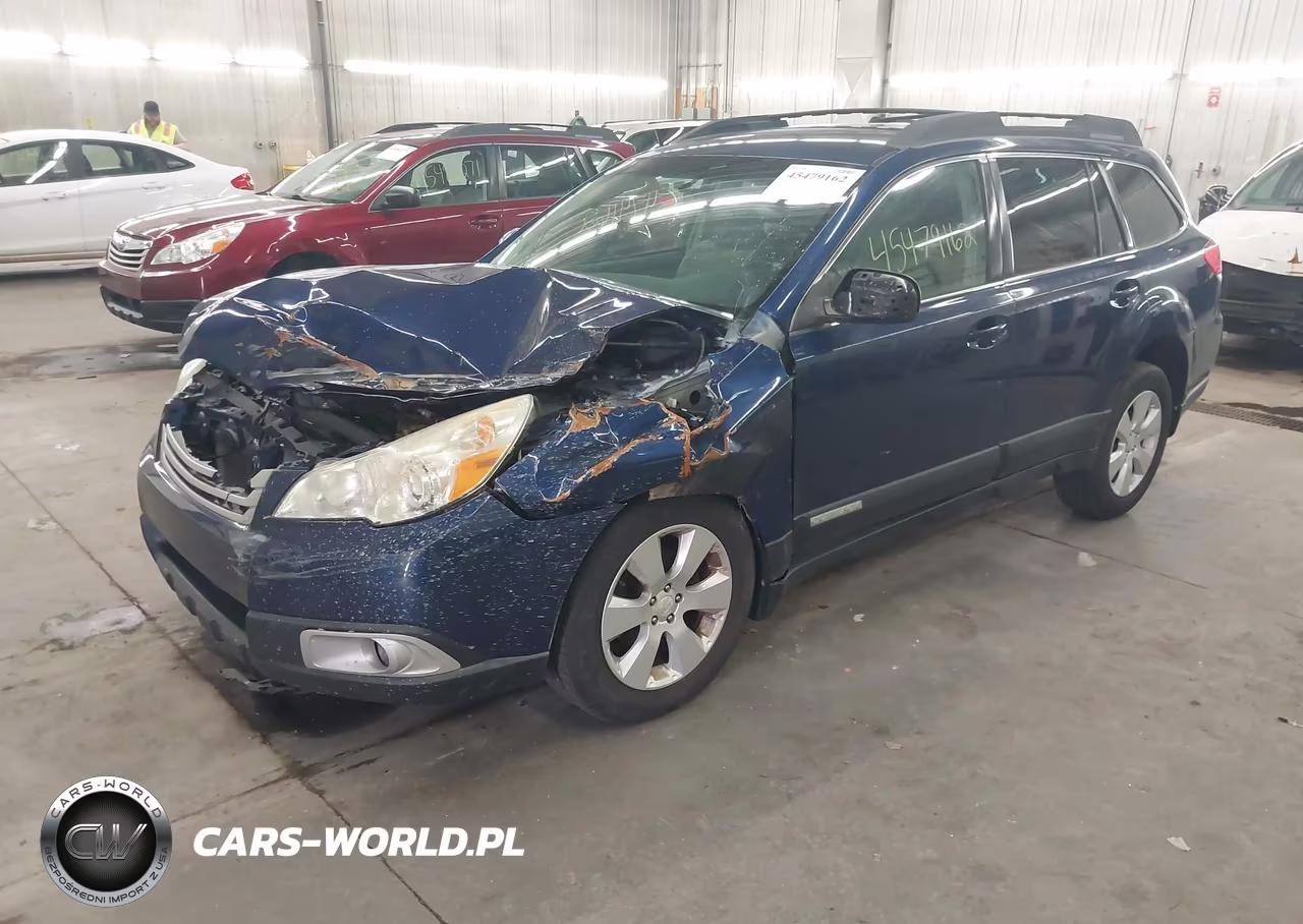 2011 Subaru Outback 2.5I Premium VIN:4S4BRCCC9B3378711 - 2
