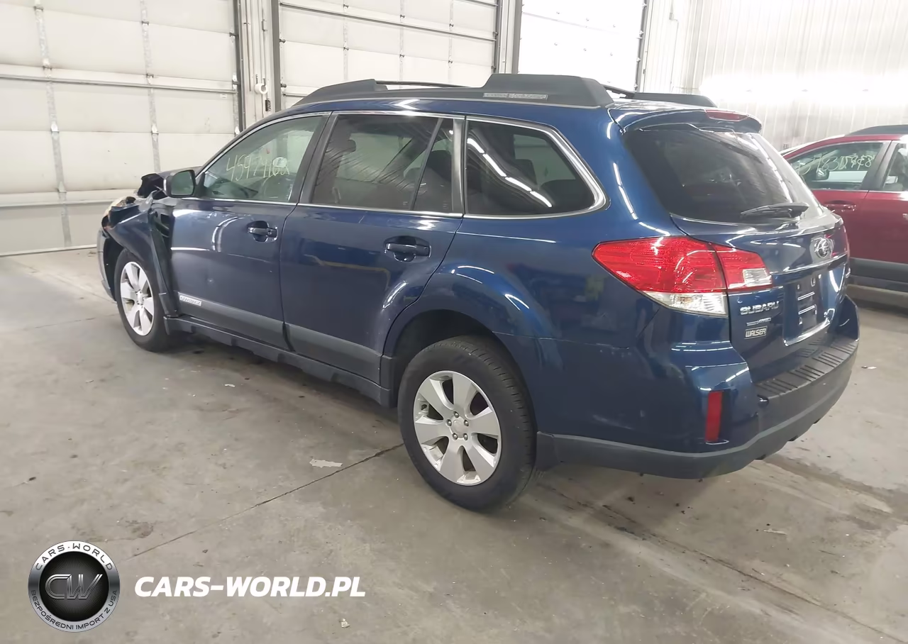 2011 Subaru Outback 2.5I Premium VIN:4S4BRCCC9B3378711 - 3