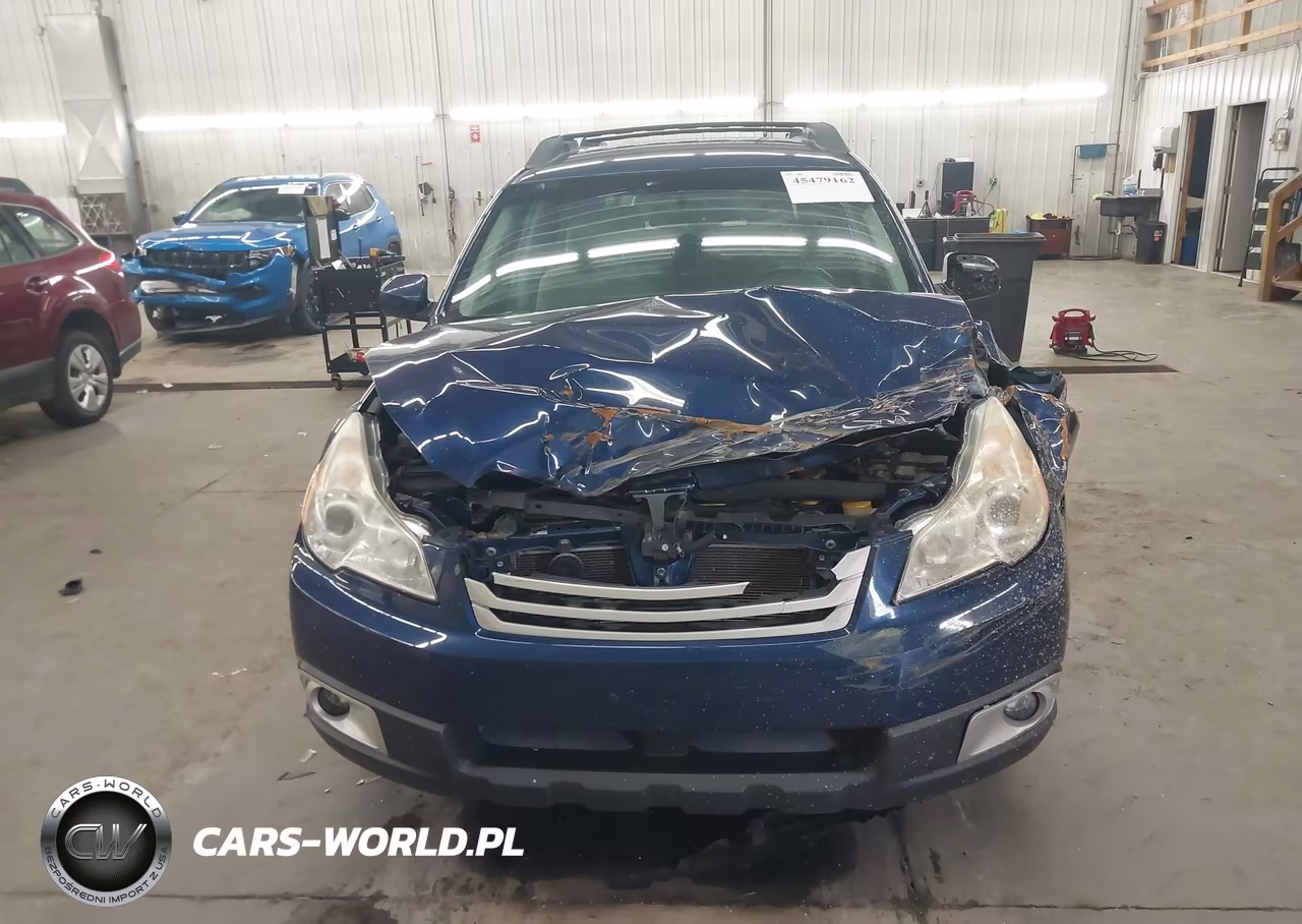 2011 Subaru Outback 2.5I Premium VIN:4S4BRCCC9B3378711 - 6