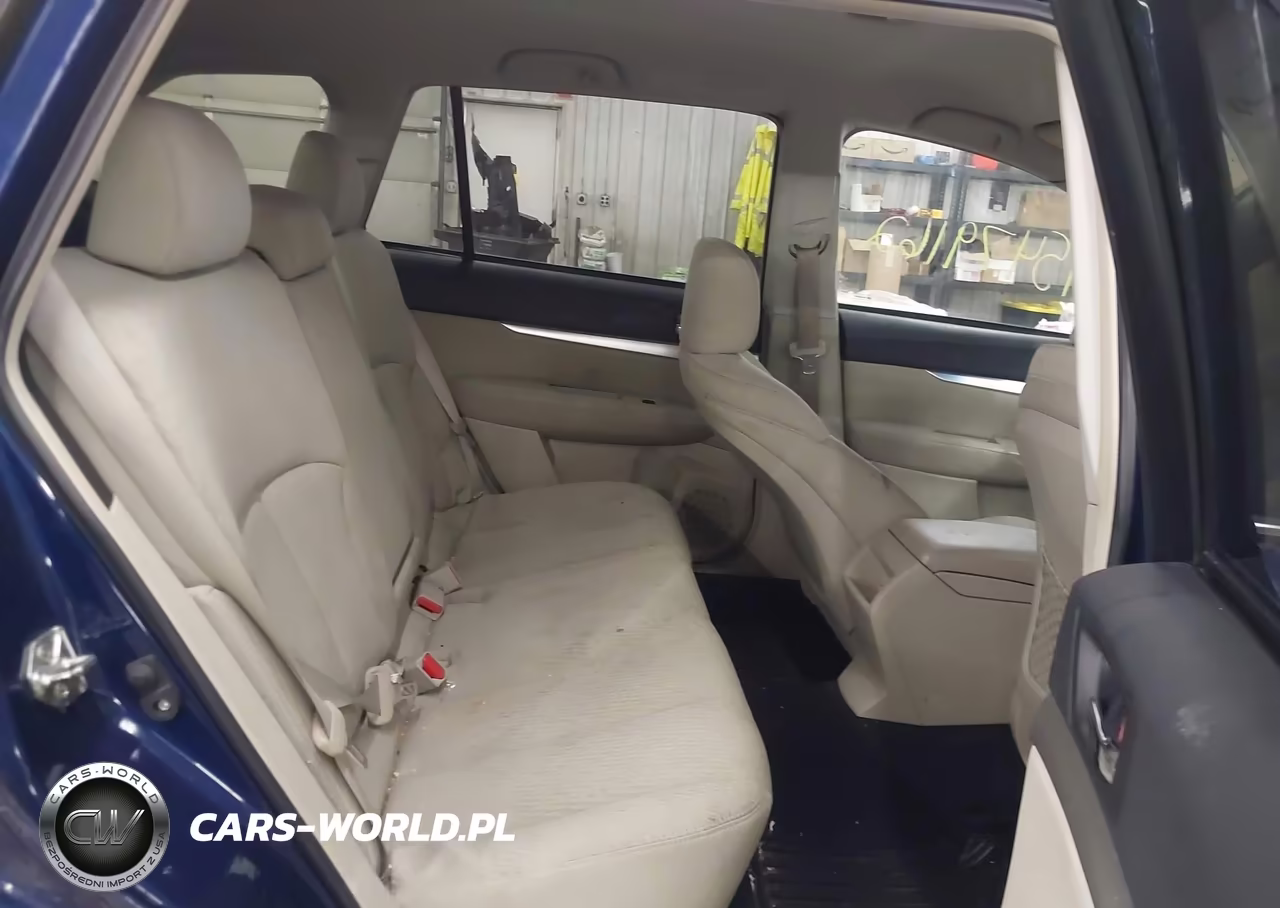 2011 Subaru Outback 2.5I Premium VIN:4S4BRCCC9B3378711 - 8