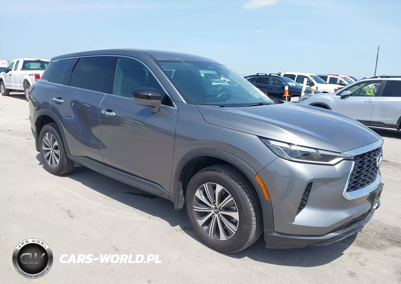 2025 Infiniti Qx60 Pure – zdjęcie 1 z 13
