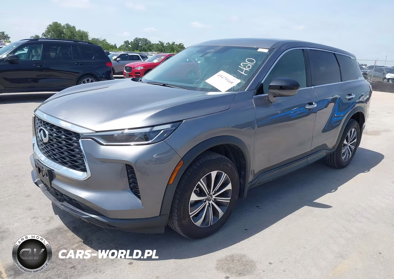 2025 Infiniti Qx60 Pure VIN:5N1AL1ER6SC333857 - 2