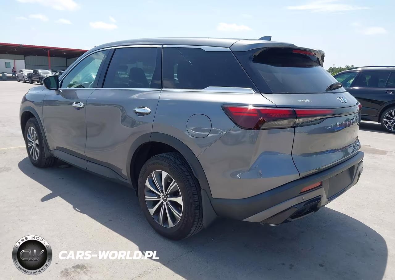 2025 Infiniti Qx60 Pure VIN:5N1AL1ER6SC333857 - 3