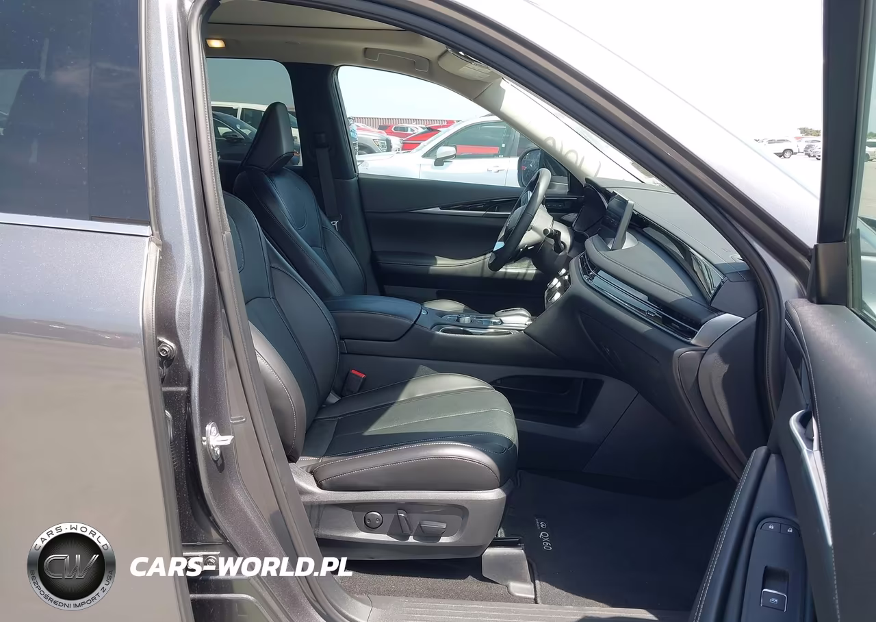2025 Infiniti Qx60 Pure VIN:5N1AL1ER6SC333857 - 5