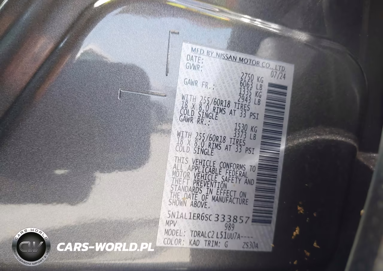 2025 Infiniti Qx60 Pure VIN:5N1AL1ER6SC333857 - 9