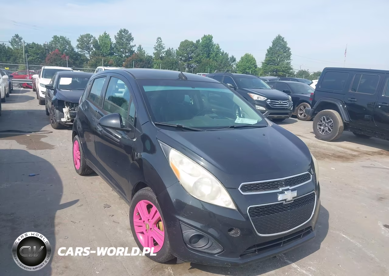 2014 Chevrolet Spark Ls Auto – zdjęcie 1 z 11