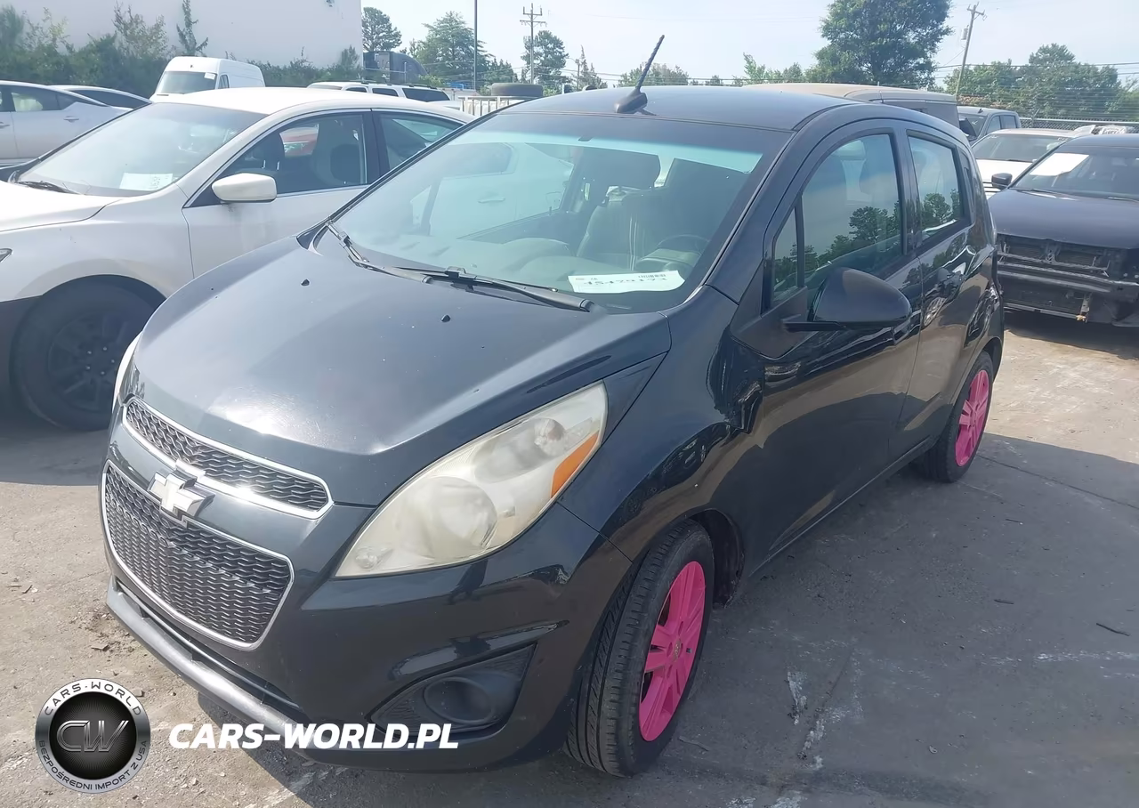 2014 Chevrolet Spark Ls Auto VIN:KL8CB6S95EC480508 - 2
