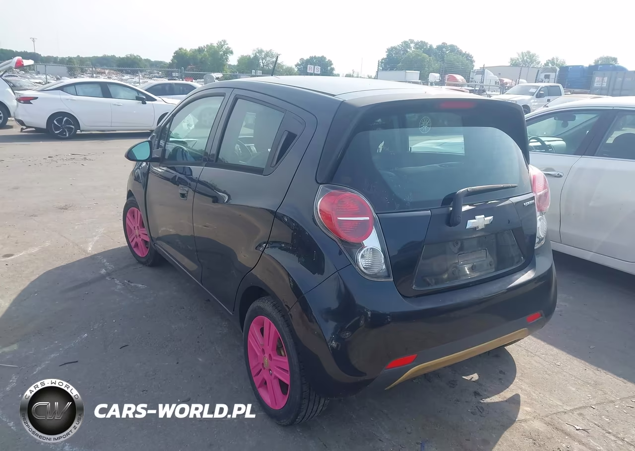 2014 Chevrolet Spark Ls Auto VIN:KL8CB6S95EC480508 - 3