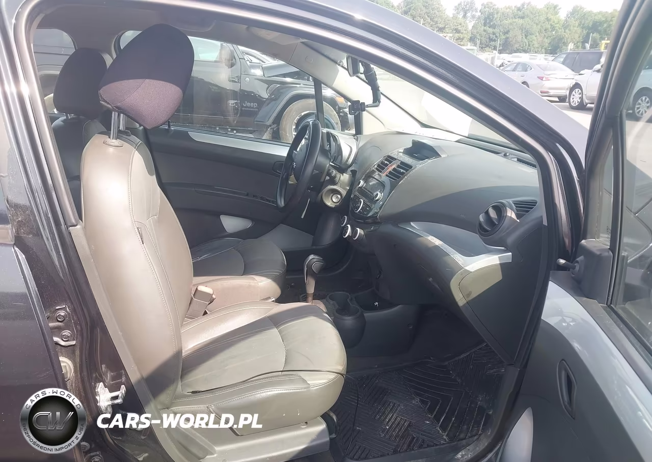 2014 Chevrolet Spark Ls Auto VIN:KL8CB6S95EC480508 - 5