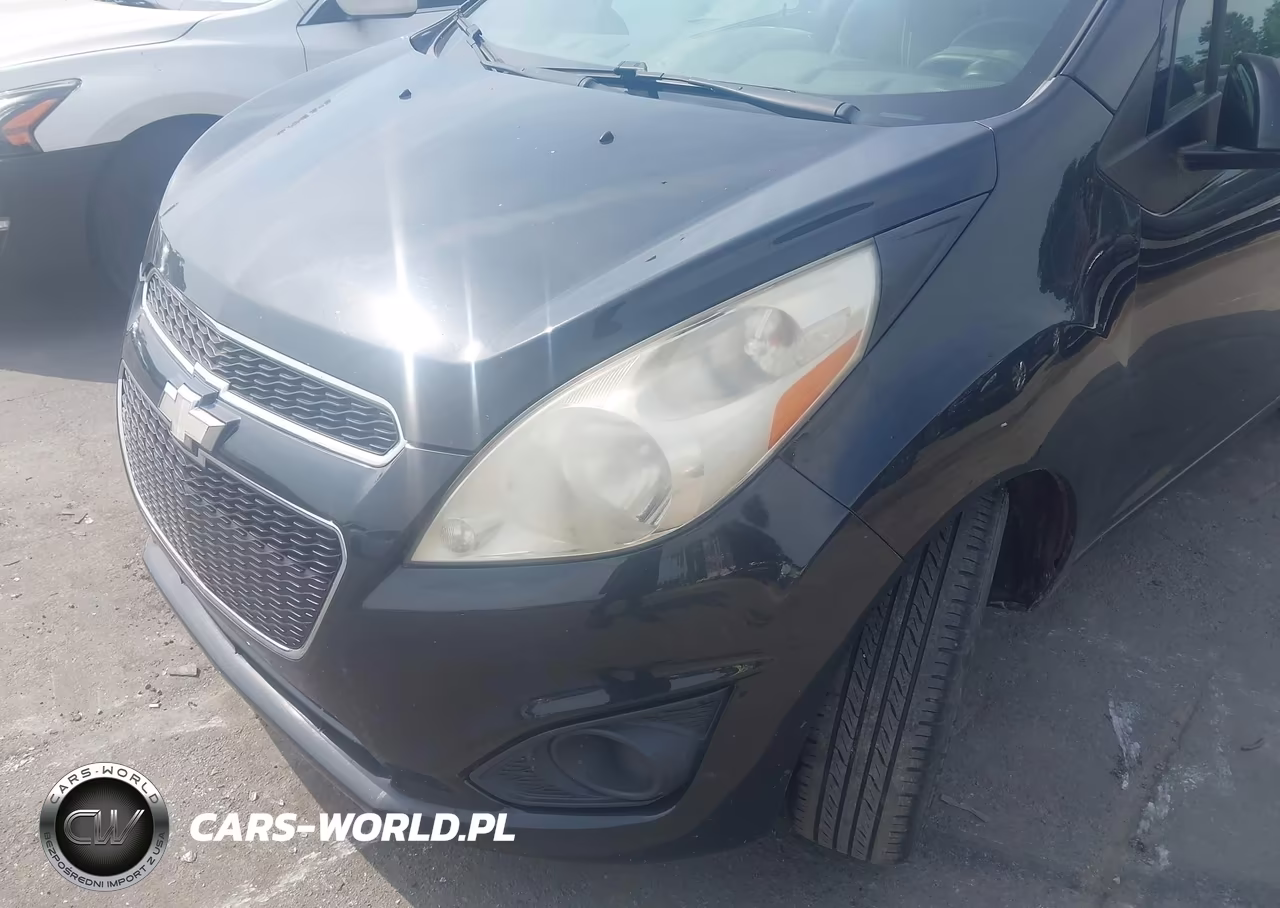 2014 Chevrolet Spark Ls Auto VIN:KL8CB6S95EC480508 - 6