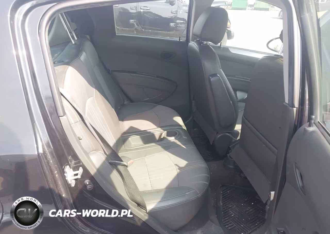 2014 Chevrolet Spark Ls Auto VIN:KL8CB6S95EC480508 - 8