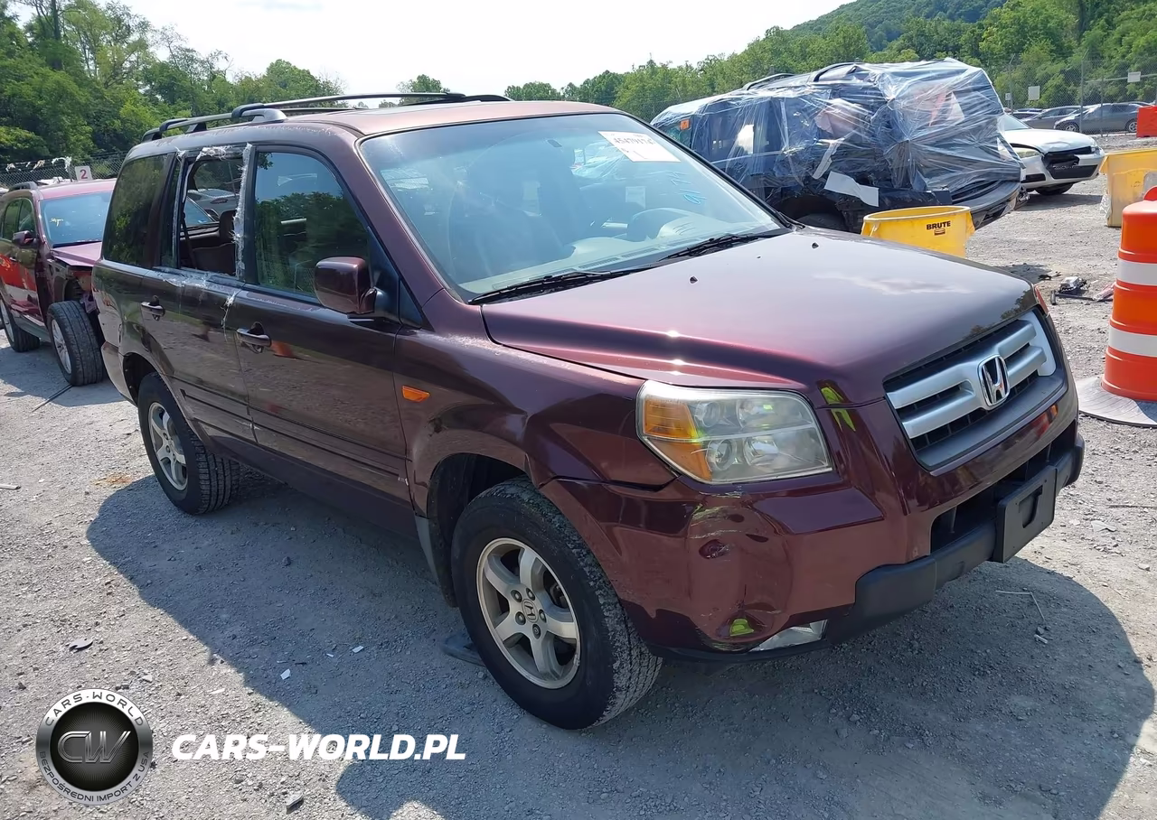2007 Honda Pilot Ex-L