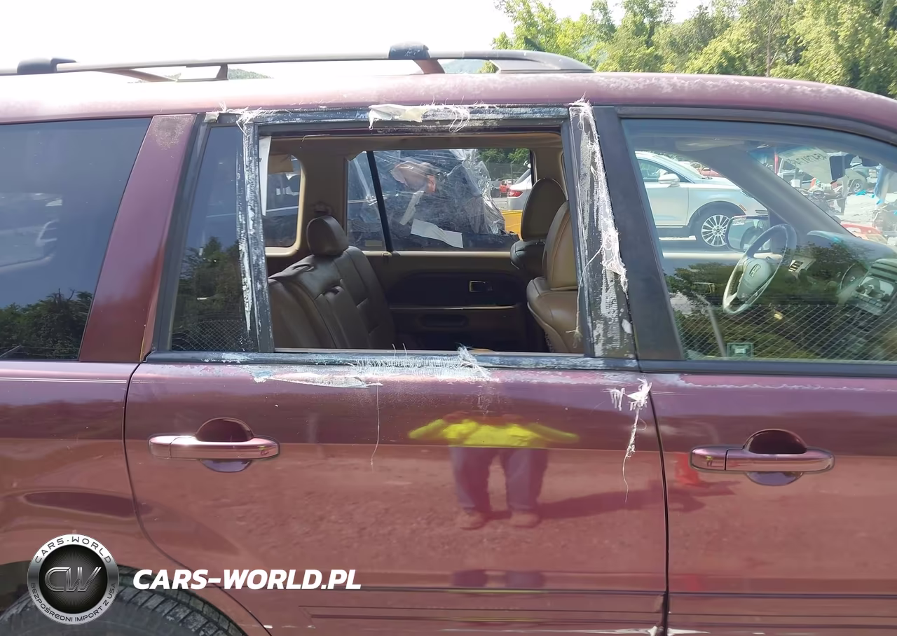 2007 Honda Pilot Ex-L VIN:5FNYF18687B002249 - 12