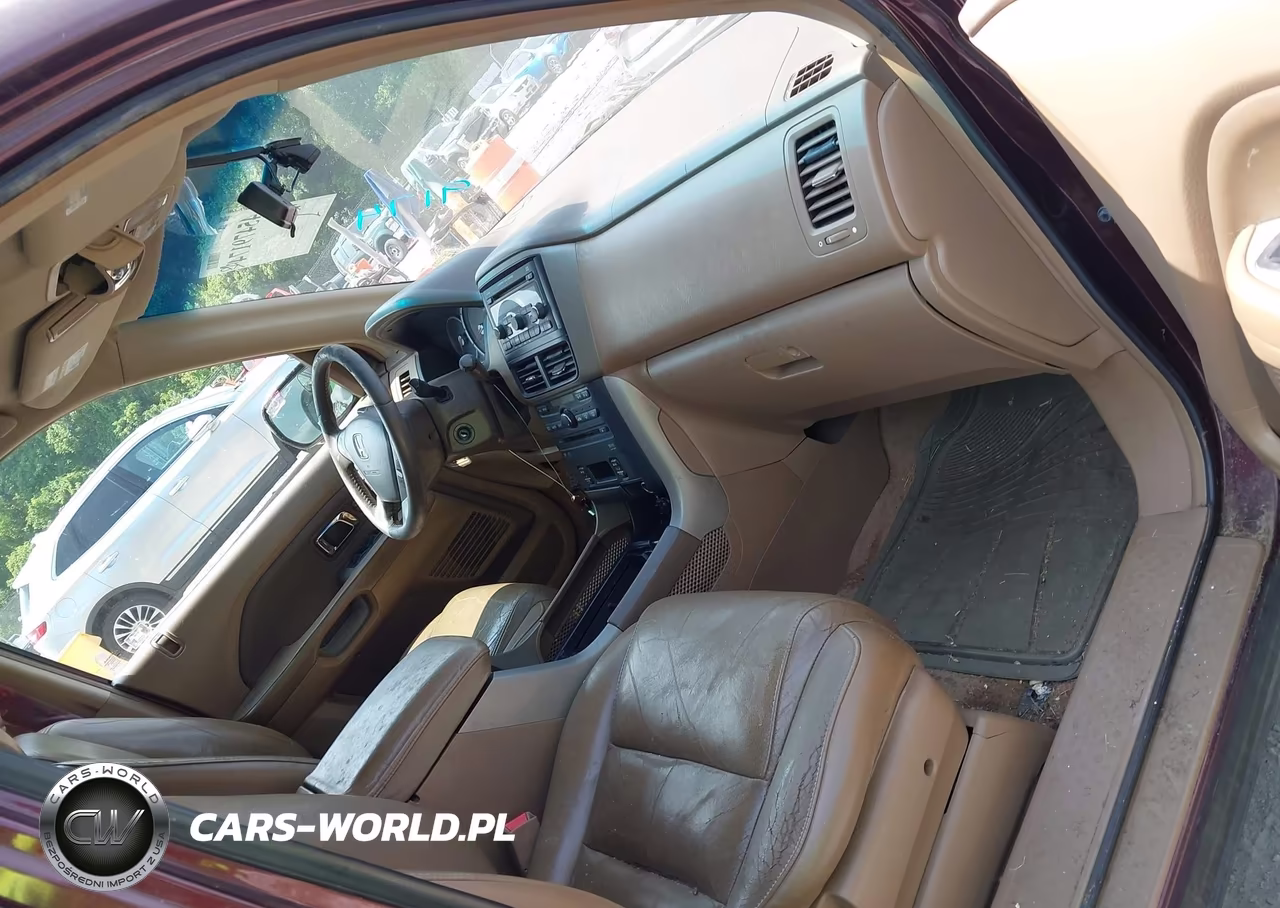 2007 Honda Pilot Ex-L VIN:5FNYF18687B002249 - 5