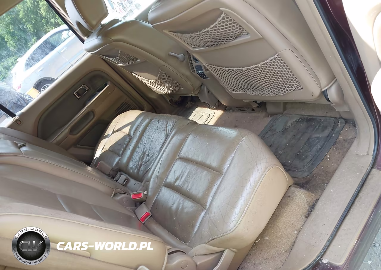 2007 Honda Pilot Ex-L VIN:5FNYF18687B002249 - 8