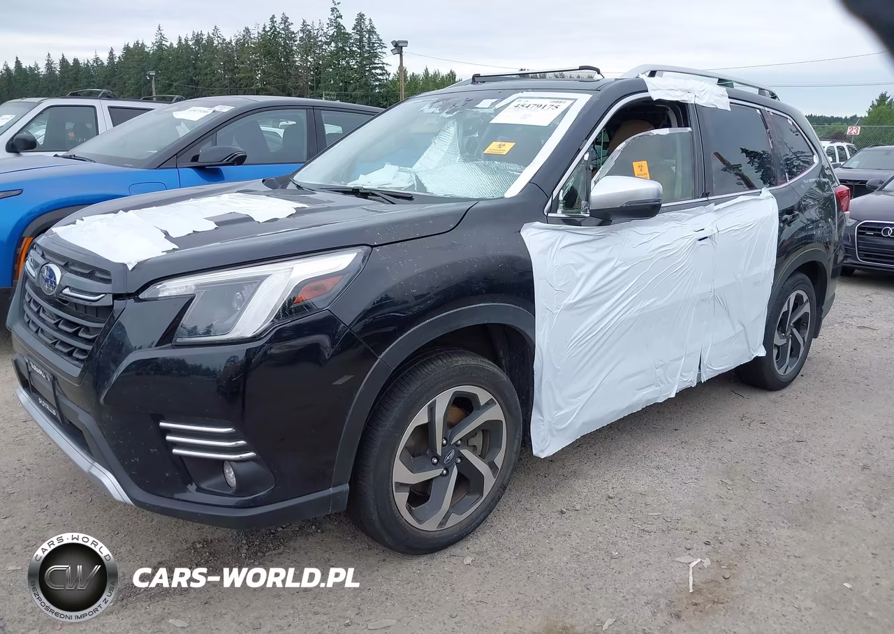 2023 Subaru Forester Touring VIN:JF2SKARC7PH513443 - 2