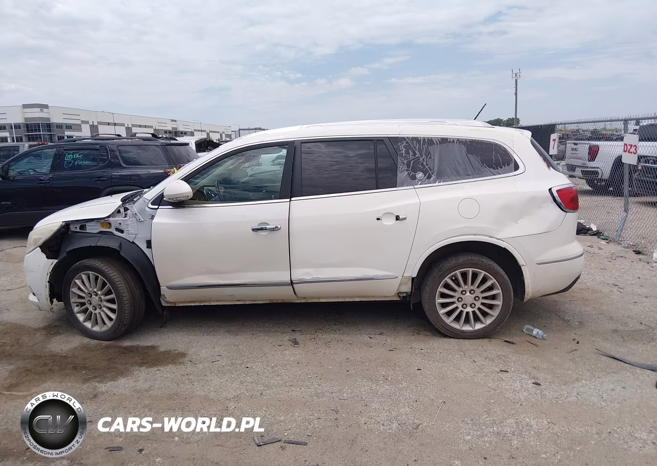 2013 Buick Enclave Leather VIN:5GAKRCKD5DJ111905 - 14