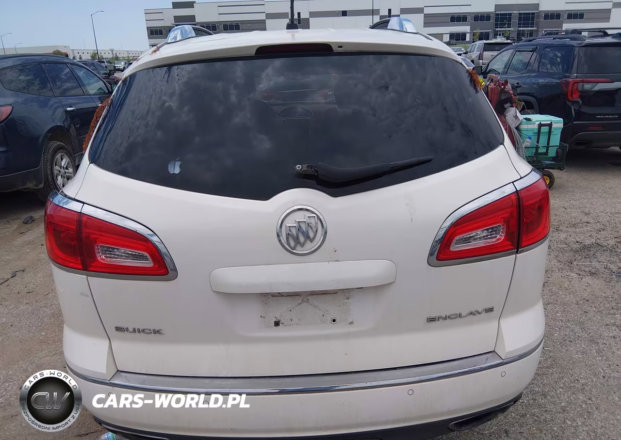 2013 Buick Enclave Leather VIN:5GAKRCKD5DJ111905 - 16