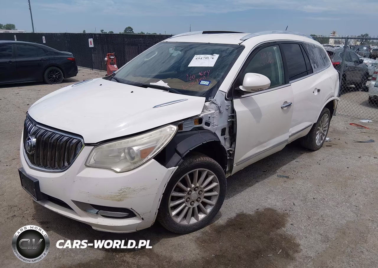 2013 Buick Enclave Leather VIN:5GAKRCKD5DJ111905 - 2