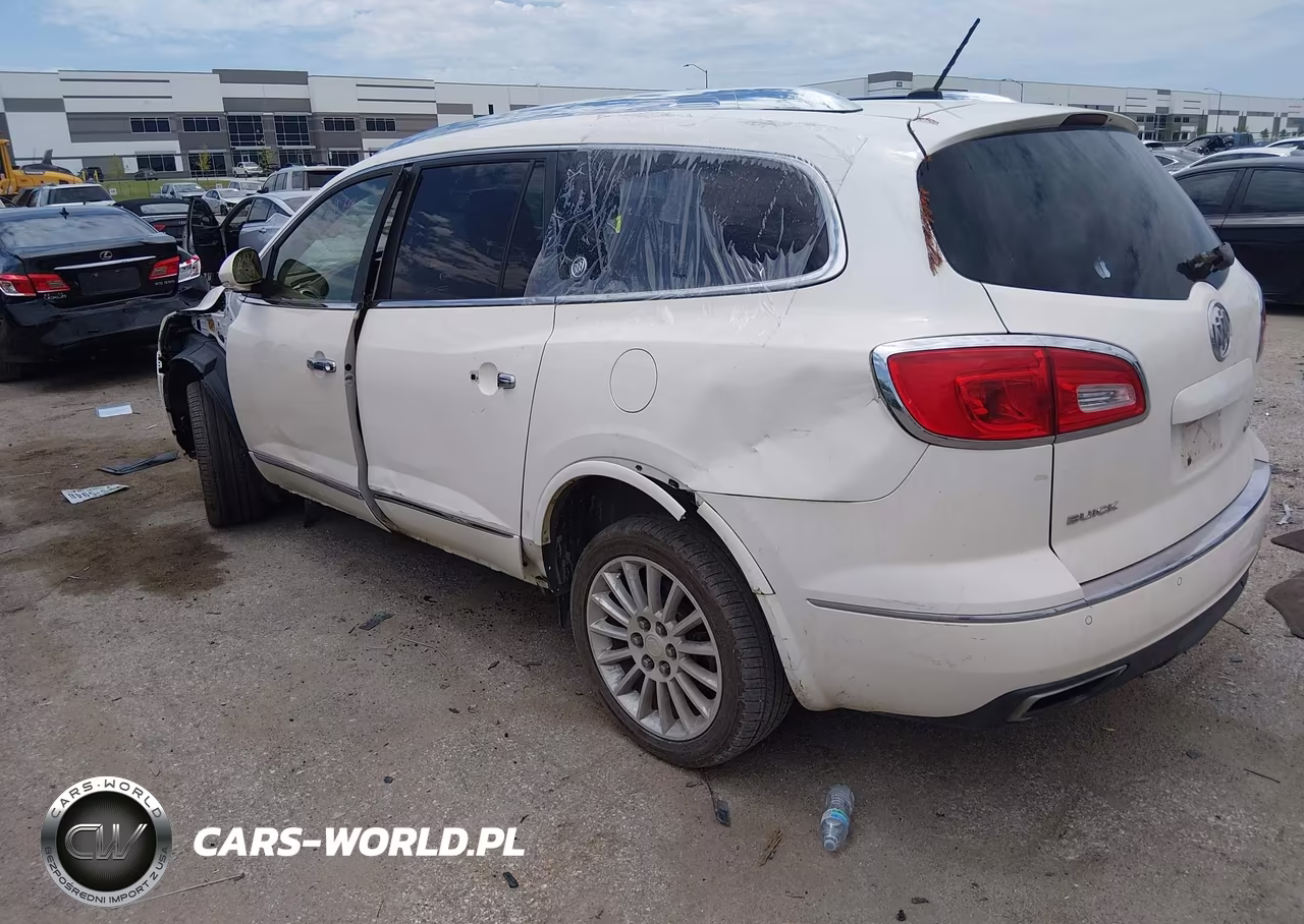 2013 Buick Enclave Leather VIN:5GAKRCKD5DJ111905 - 3