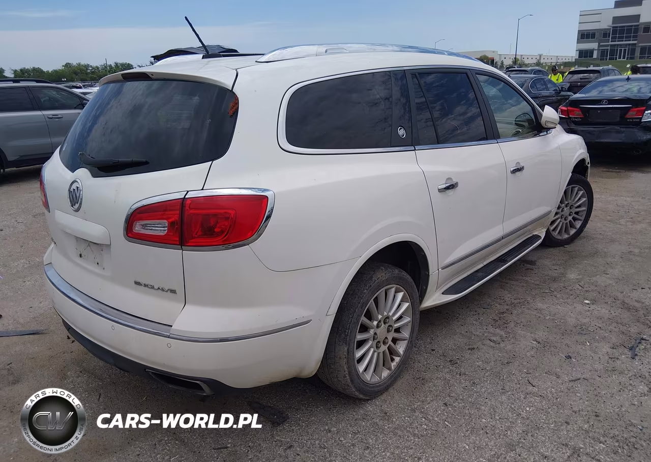 2013 Buick Enclave Leather VIN:5GAKRCKD5DJ111905 - 4