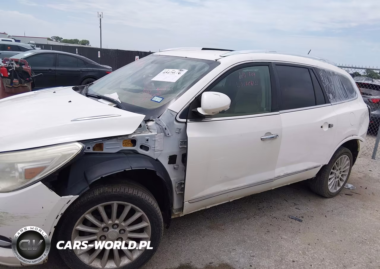 2013 Buick Enclave Leather VIN:5GAKRCKD5DJ111905 - 6