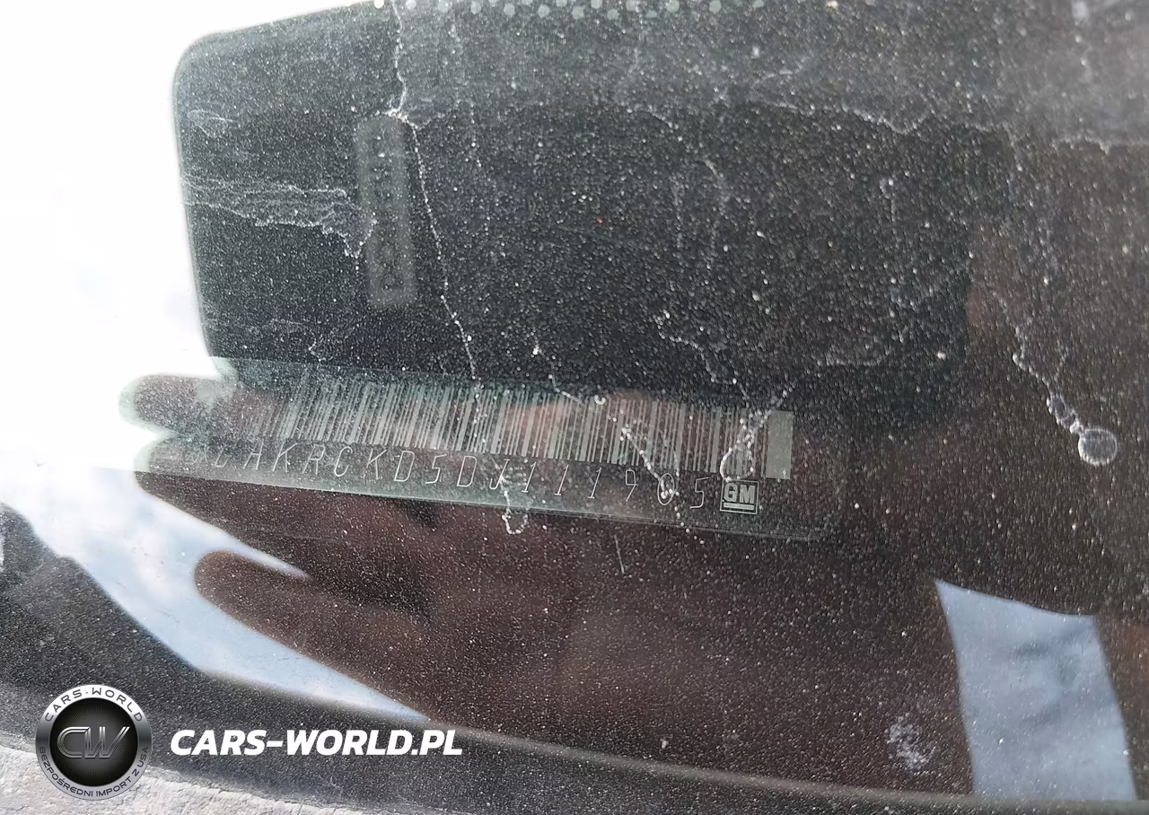 2013 Buick Enclave Leather VIN:5GAKRCKD5DJ111905 - 9