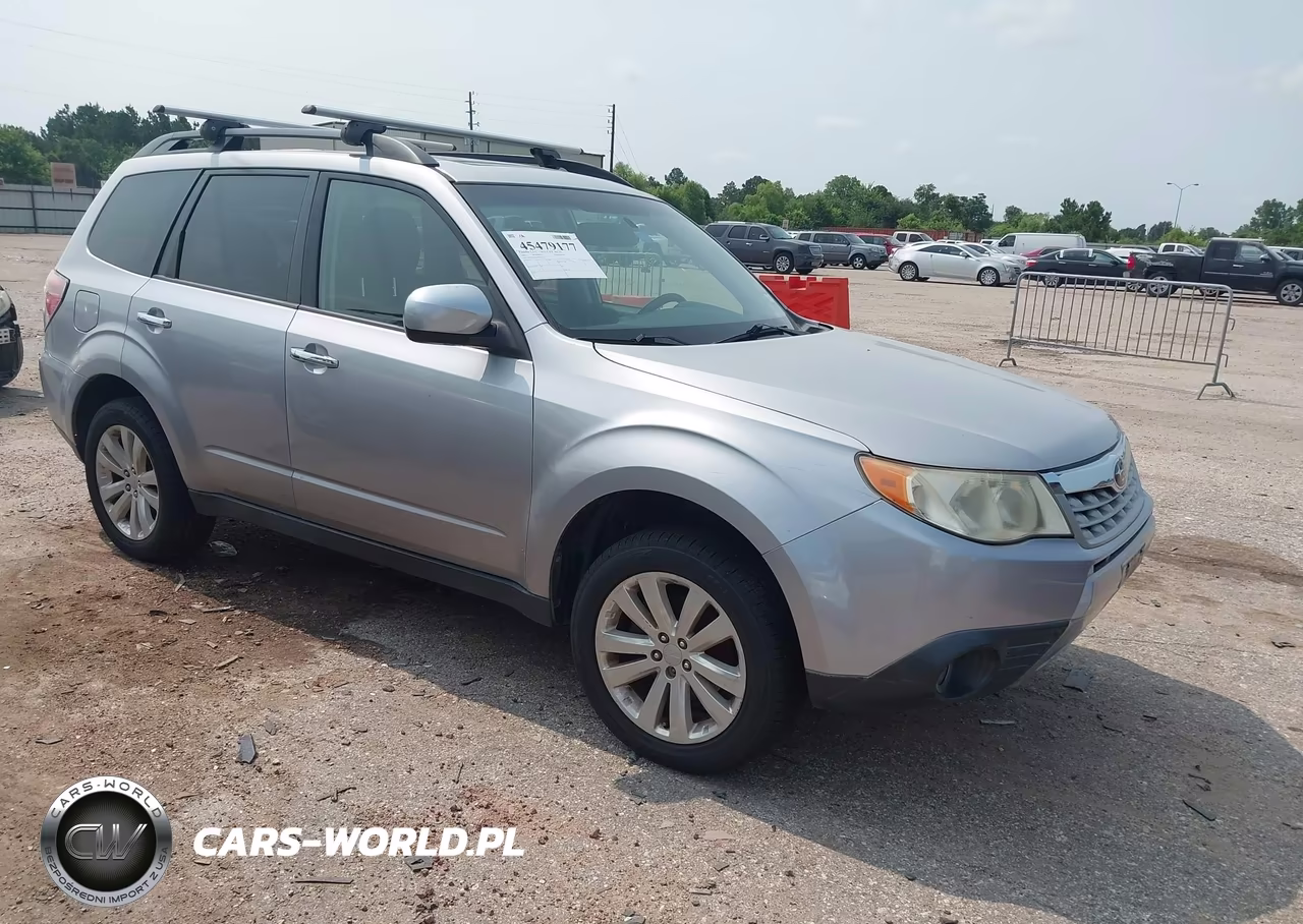 2013 Subaru Forester 2.5X Limited