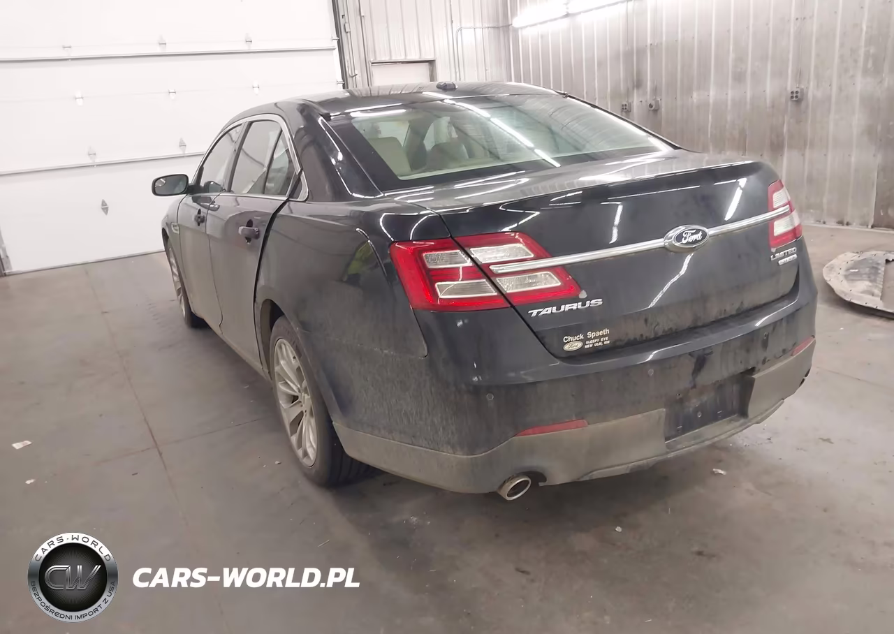 2015 Ford Taurus Limited VIN:1FAHP2F85FG102777 - 3