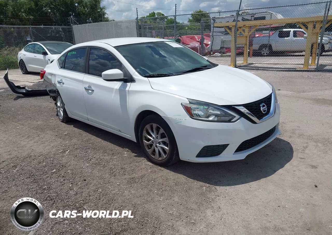 2018 Nissan Sentra Sv – zdjęcie 1 z 12