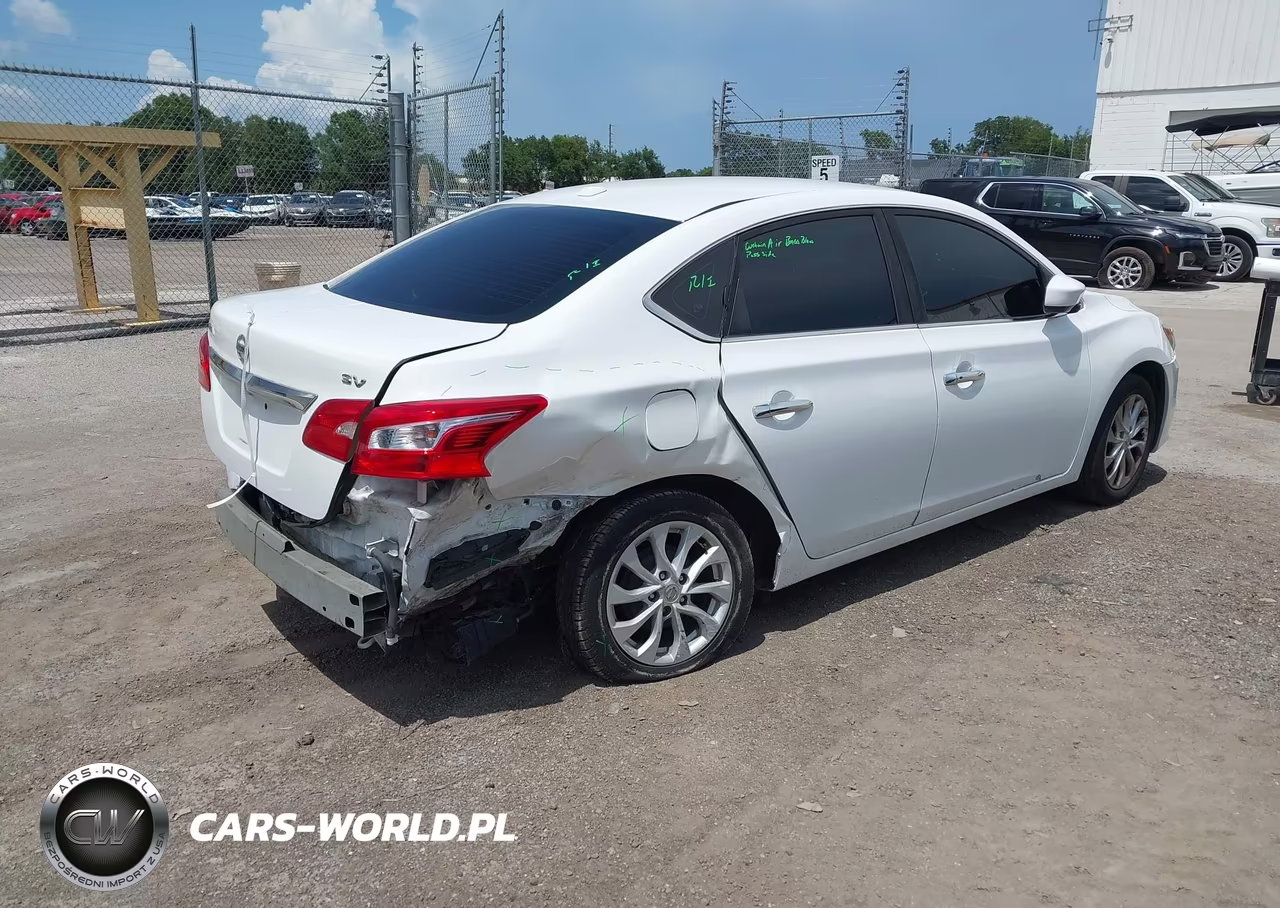 2018 Nissan Sentra Sv VIN:3N1AB7AP0JY227203 - 4