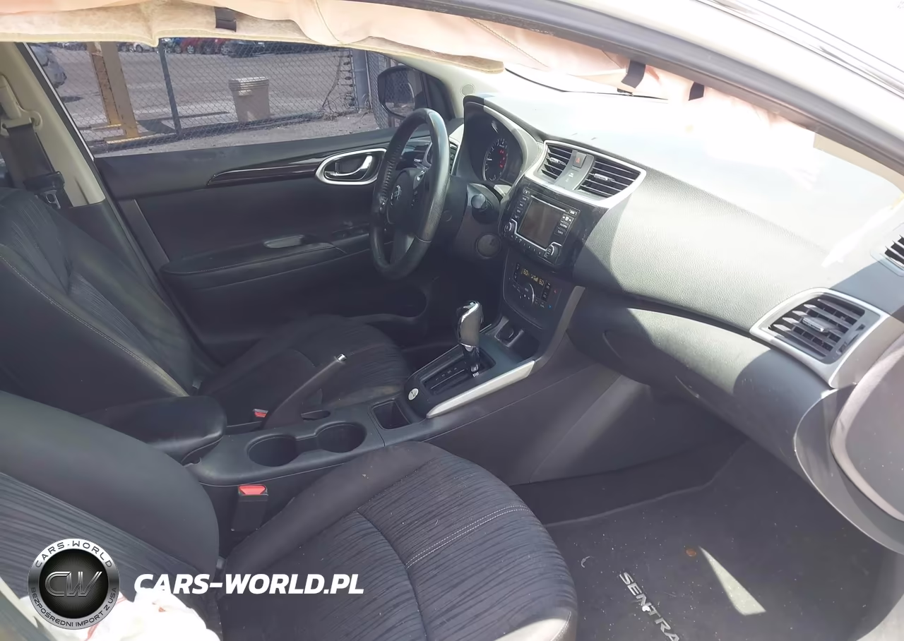 2018 Nissan Sentra Sv VIN:3N1AB7AP0JY227203 - 5