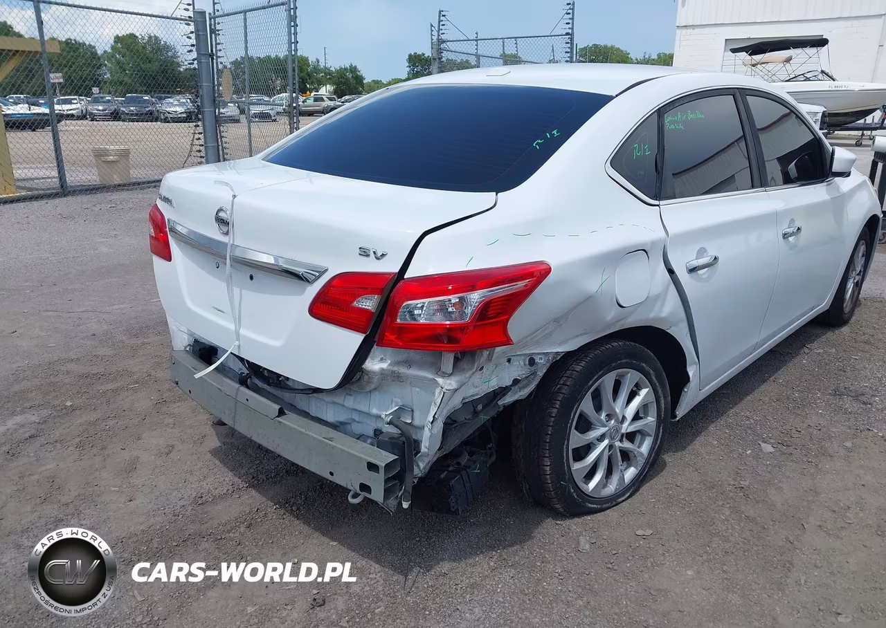 2018 Nissan Sentra Sv VIN:3N1AB7AP0JY227203 - 6
