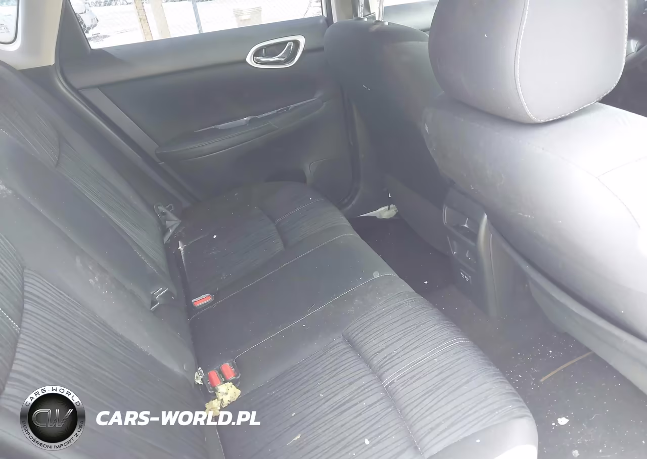 2018 Nissan Sentra Sv VIN:3N1AB7AP0JY227203 - 8