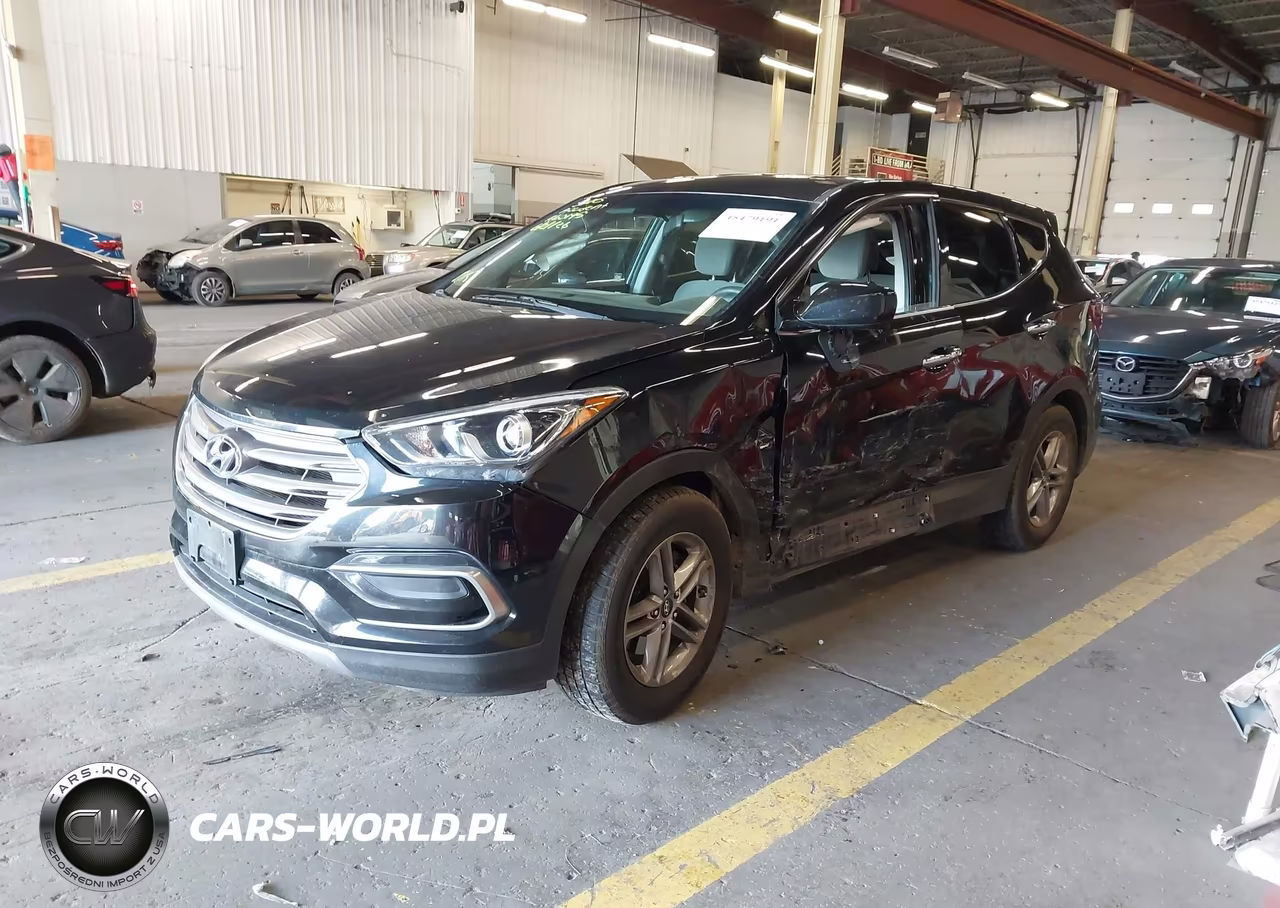 2017 Hyundai Santa Fe Sport 2.4L VIN:5NMZTDLB6HH001698 - 2