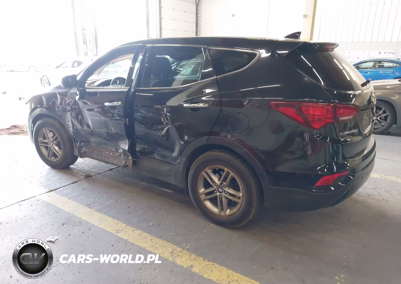 2017 Hyundai Santa Fe Sport 2.4L VIN:5NMZTDLB6HH001698 - 3