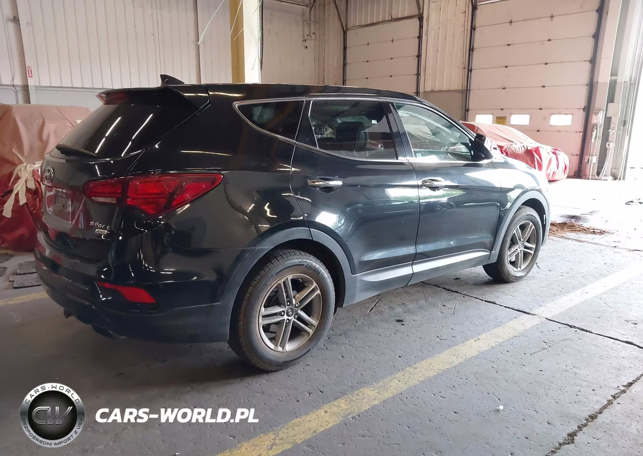 2017 Hyundai Santa Fe Sport 2.4L VIN:5NMZTDLB6HH001698 - 4