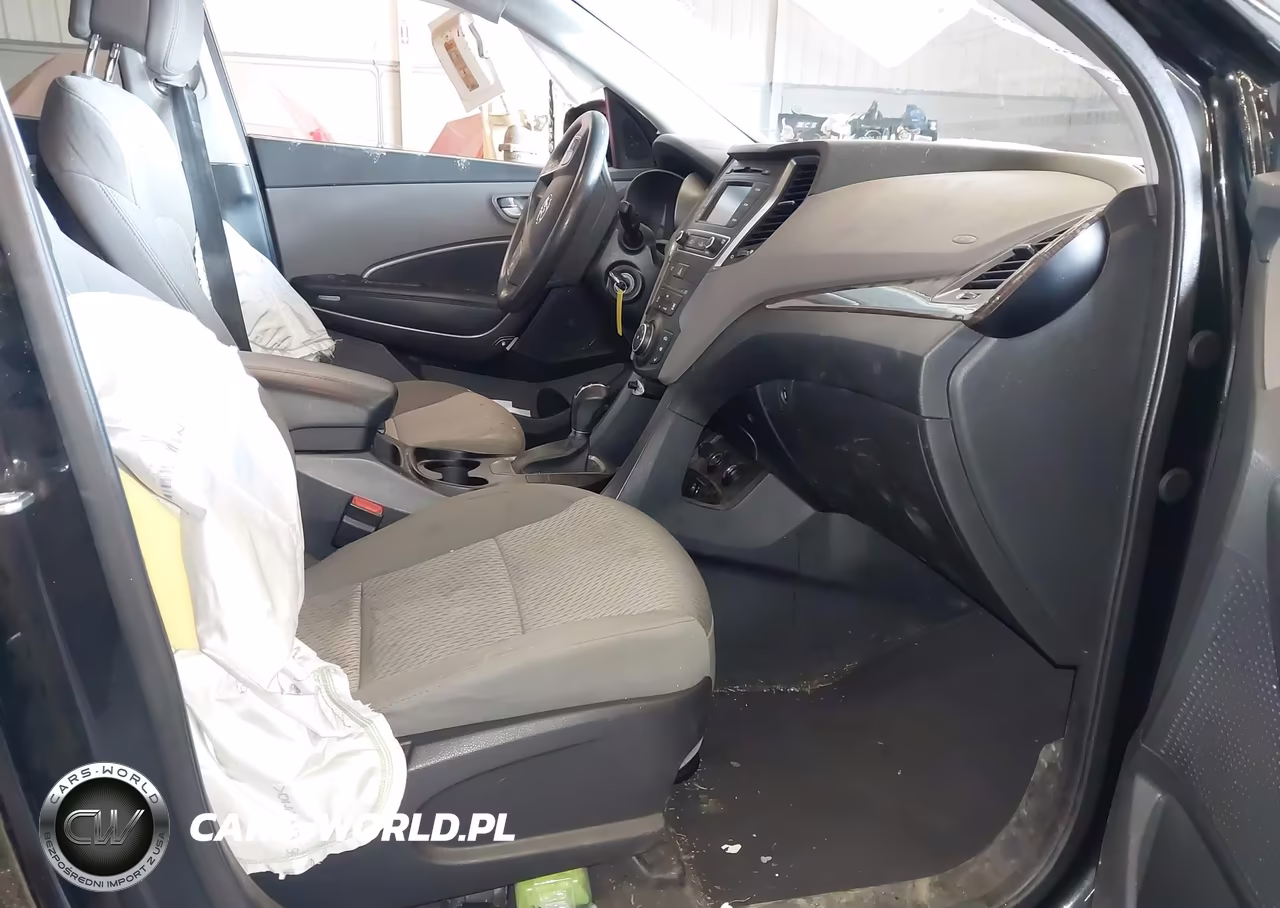 2017 Hyundai Santa Fe Sport 2.4L VIN:5NMZTDLB6HH001698 - 5