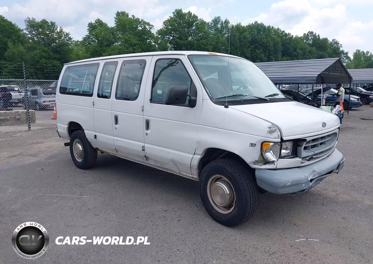 1998 Ford Club Wagon Xl-Xlt
