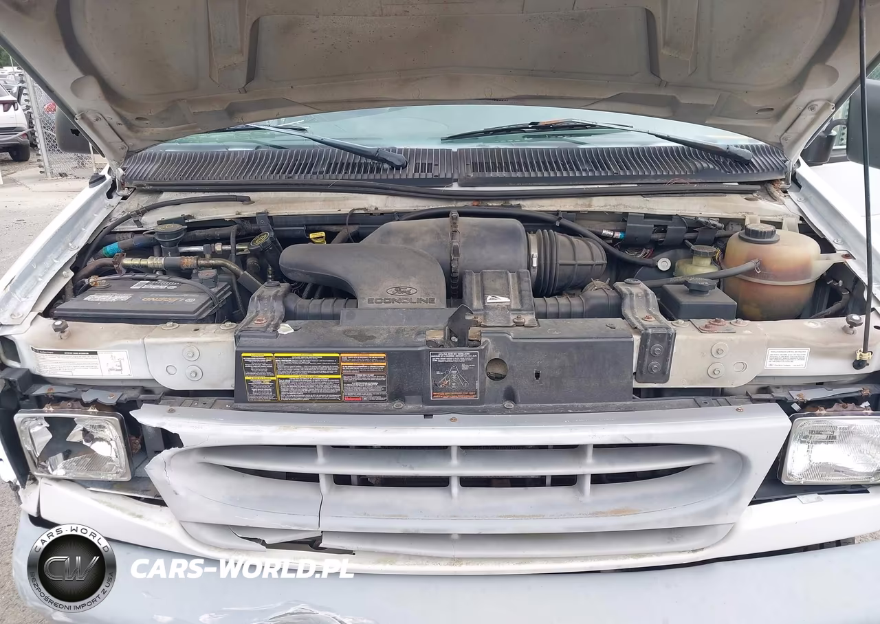 1998 Ford Club Wagon Xl-Xlt VIN:1FBNE31LXWHB55543 - 10