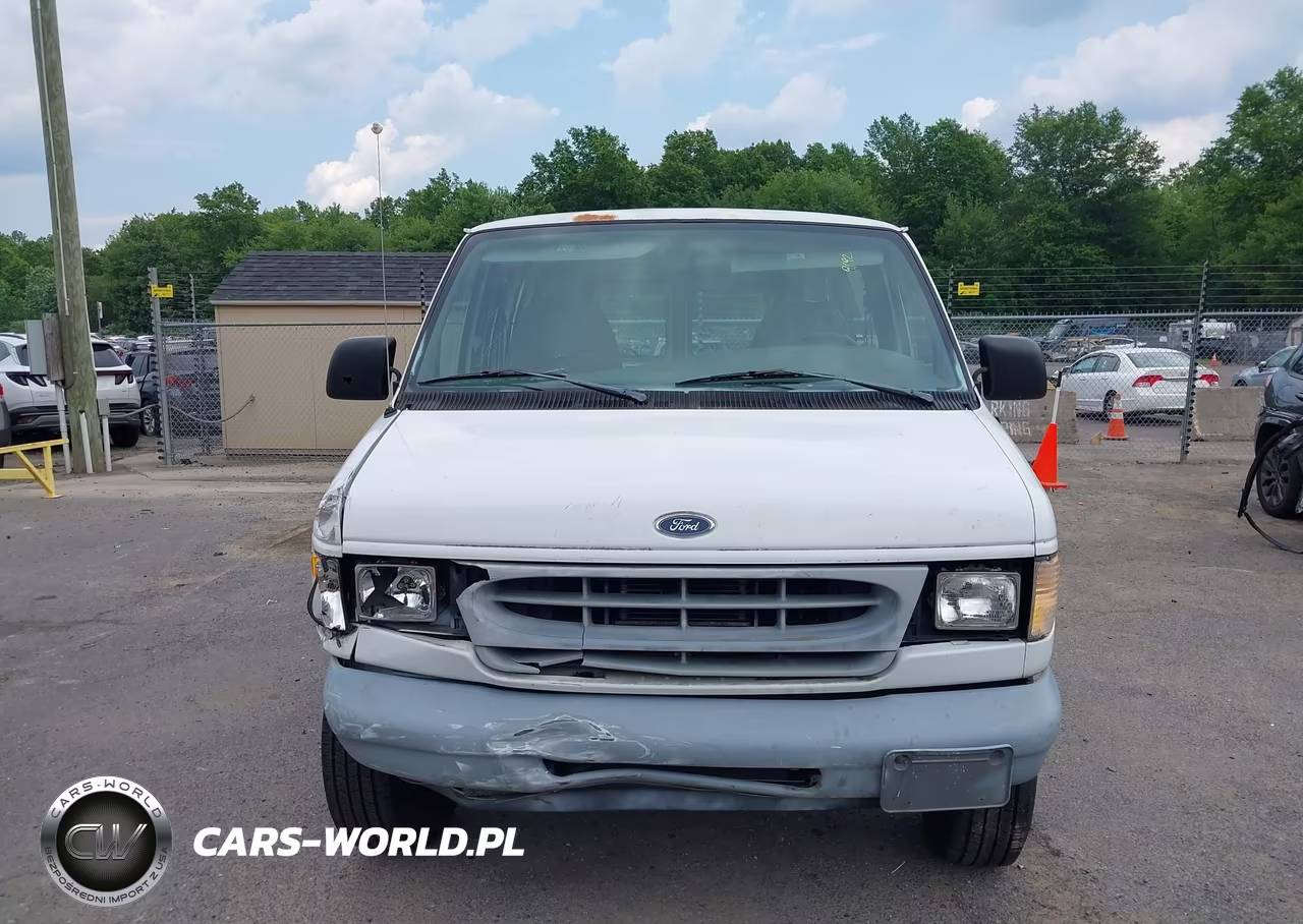 1998 Ford Club Wagon Xl-Xlt VIN:1FBNE31LXWHB55543 - 12