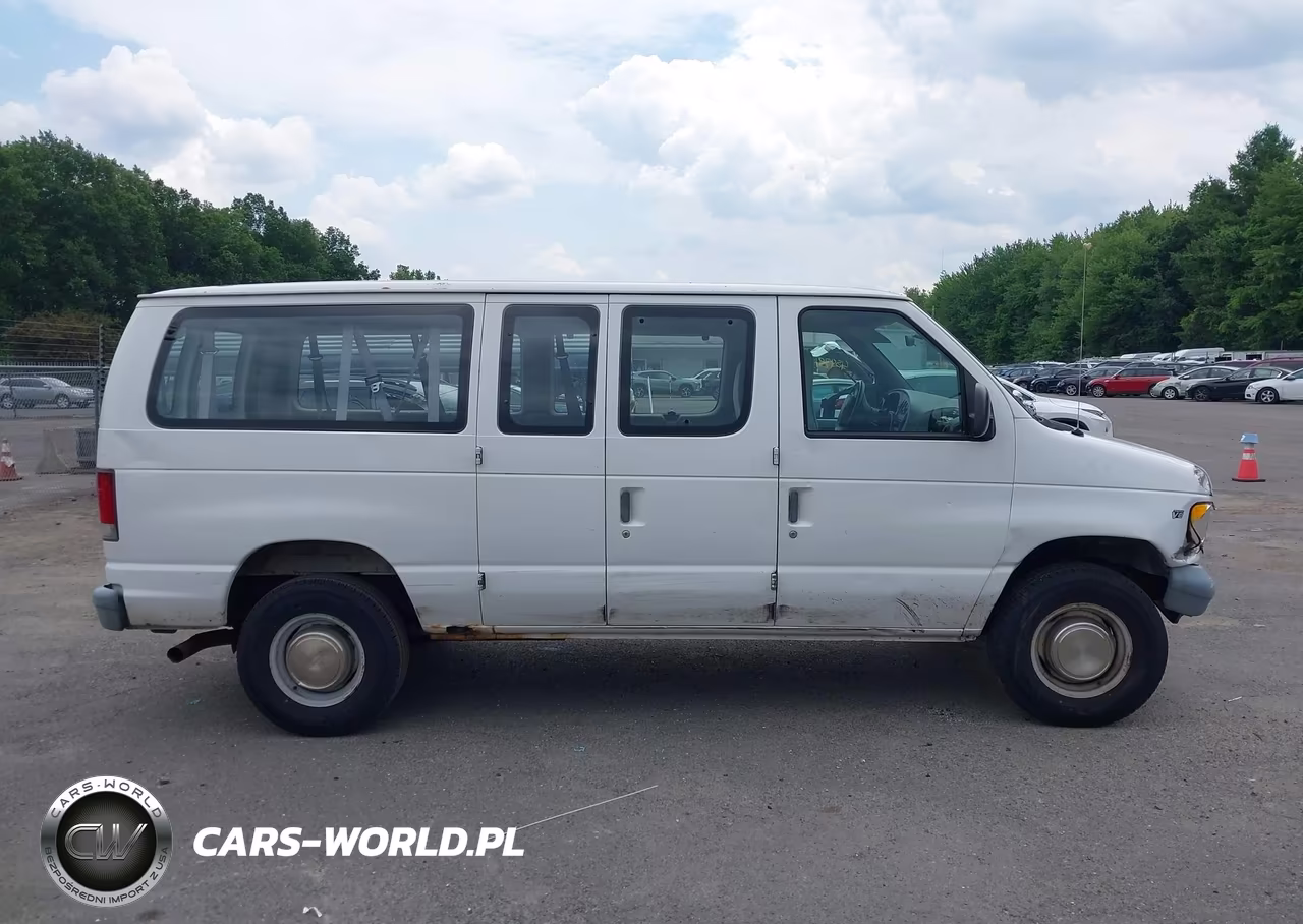 1998 Ford Club Wagon Xl-Xlt VIN:1FBNE31LXWHB55543 - 13