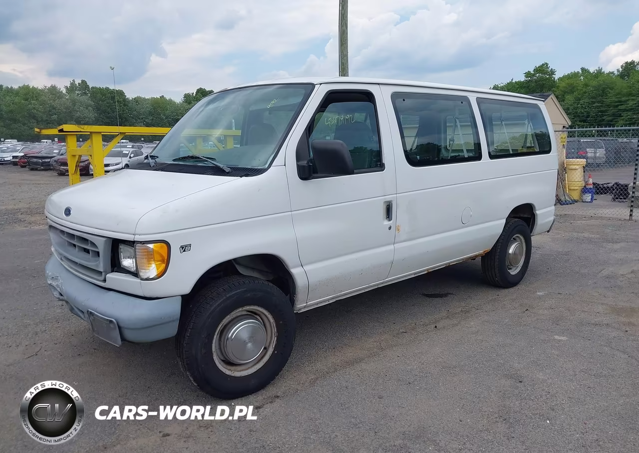 1998 Ford Club Wagon Xl-Xlt VIN:1FBNE31LXWHB55543 - 2
