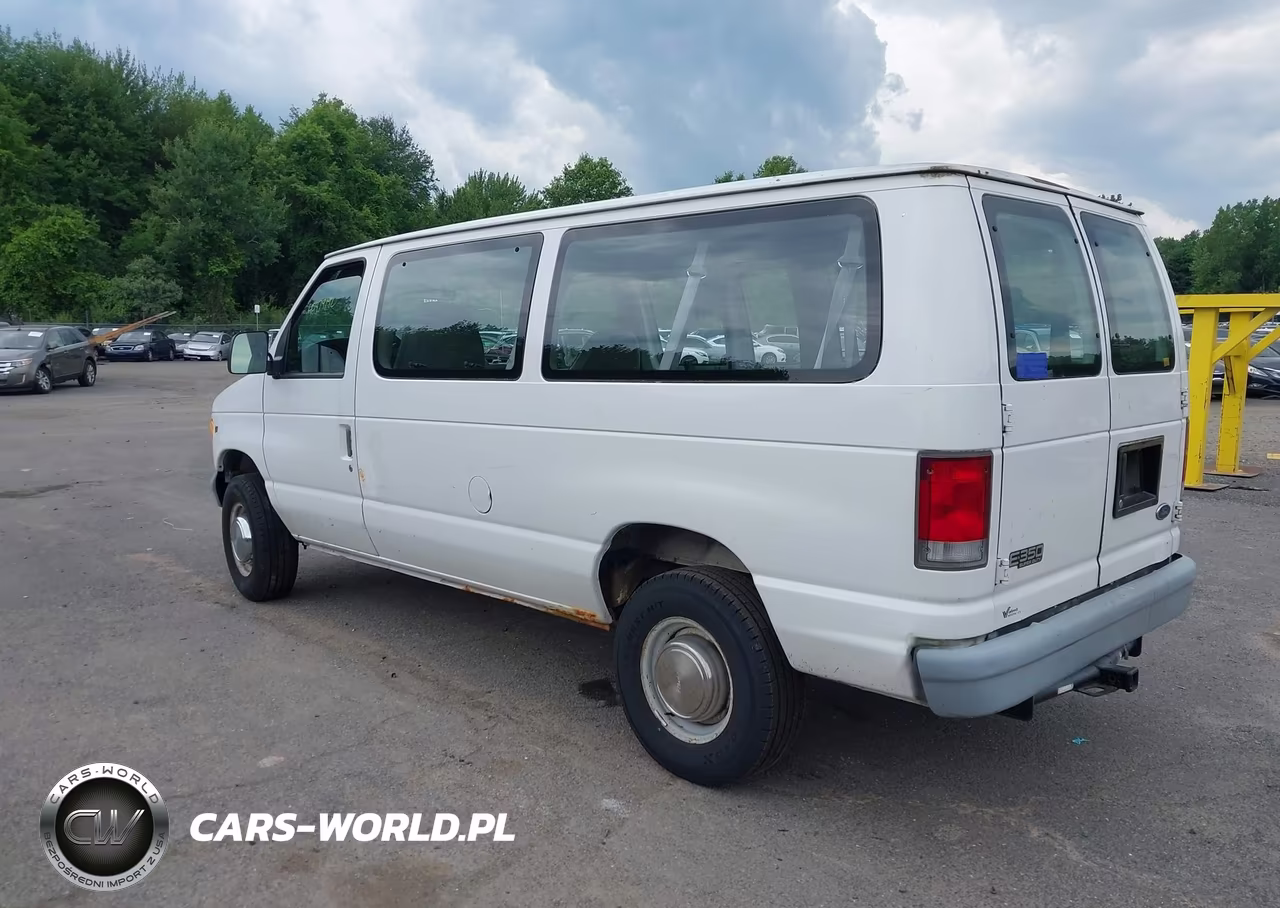 1998 Ford Club Wagon Xl-Xlt VIN:1FBNE31LXWHB55543 - 3