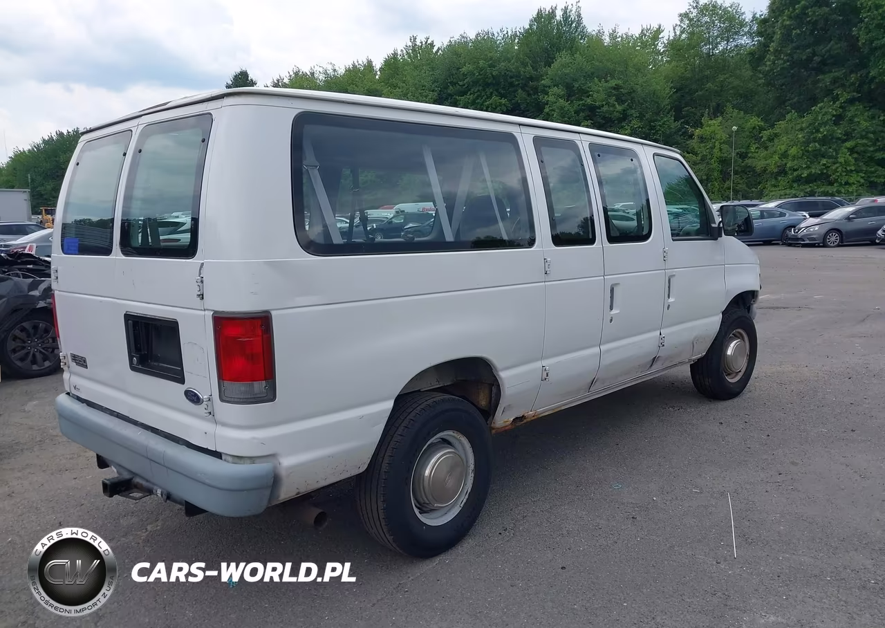 1998 Ford Club Wagon Xl-Xlt VIN:1FBNE31LXWHB55543 - 4