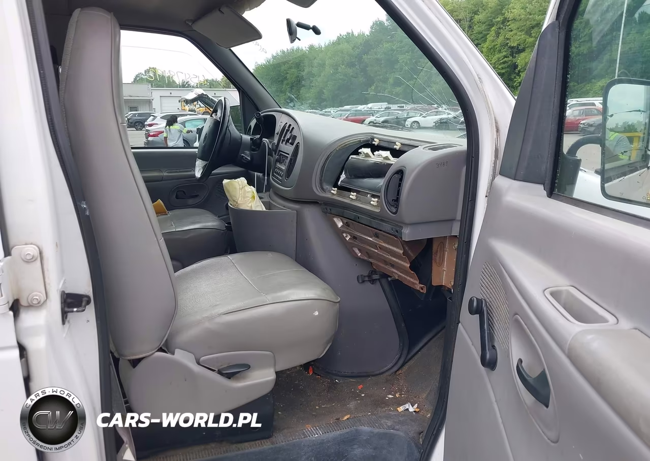 1998 Ford Club Wagon Xl-Xlt VIN:1FBNE31LXWHB55543 - 5