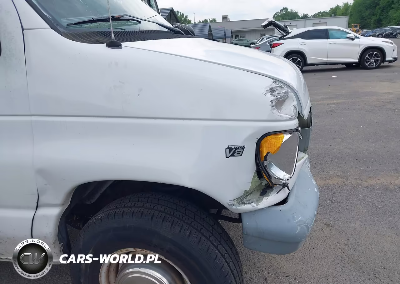 1998 Ford Club Wagon Xl-Xlt VIN:1FBNE31LXWHB55543 - 6